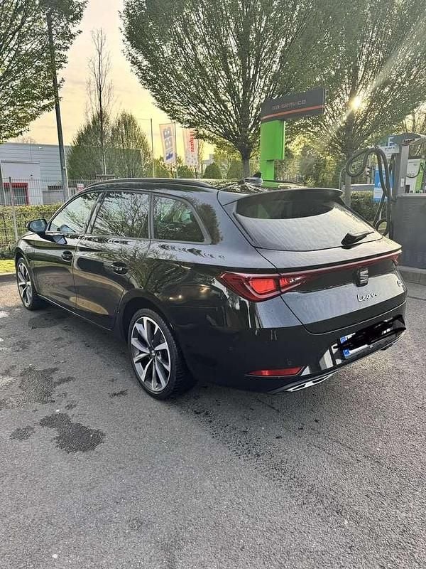 Gebraucht Seat Leon FR 204 PS (150 kW) 2021 Schwarz Kombi