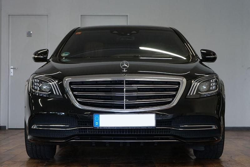 Gebraucht Mercedes S350 286 PS (210 kW) 2018 Schwarz Limousine