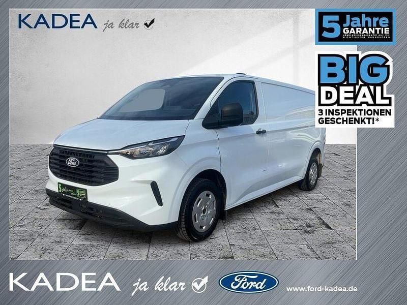 Gebraucht Ford Transit Custom Trend 136 PS (100 kW) 2025 Frostweiß Limousine