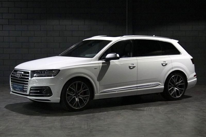 Gletscherweiß metallic Gebraucht 2017 Audi SQ7 Sport SUV | 38.750 € (Fairer Preis) - Bild 1/4