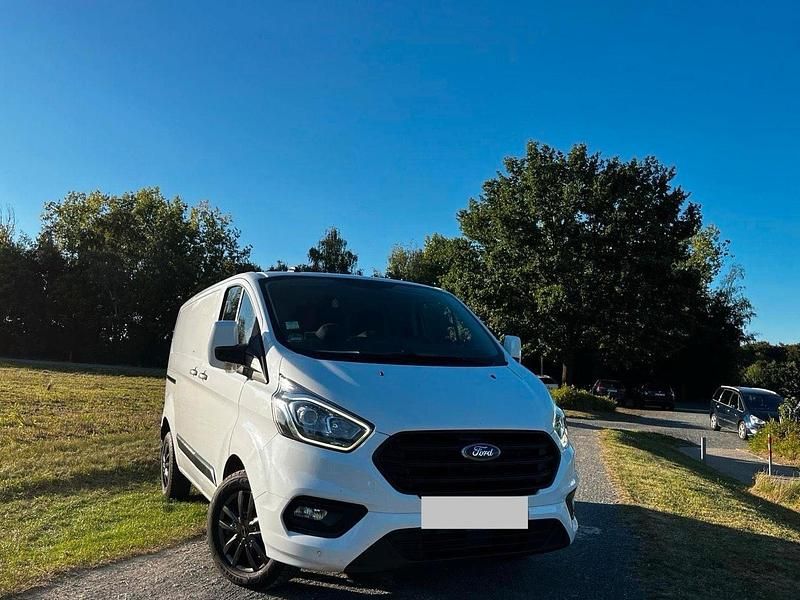 Gebraucht Ford Transit Custom 108 PS (79 kW) 2021 Weiß