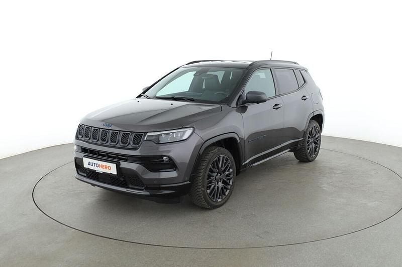 Grau Gebraucht 2021 Jeep Compass 80th Anniversary SUV | 26.210 € (Fairer Preis) - Bild 1/3