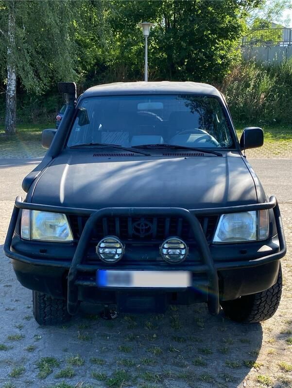 Schwarz Gebraucht 1999 Toyota Land Cruiser SUV | 7.999 € - Bild 1/4