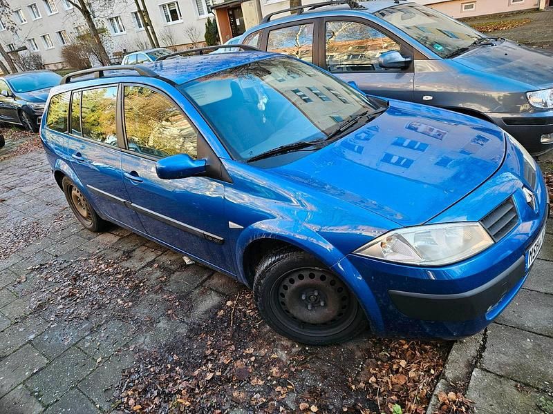 Blau Gebraucht 2005 Renault Mégane GrandTour Kombi | 1.100 € - Bild 1/4