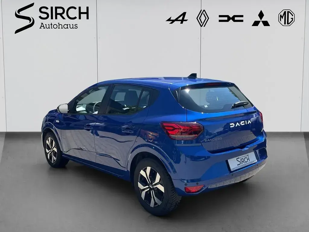 Gebraucht Dacia Sandero Journey 91 PS (66 kW) 2025 Blau Limousine
