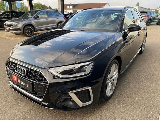 Gebraucht Audi A4 S-Line 231 PS (169 kW) 2019 Mythosschwarz metallic Kombi