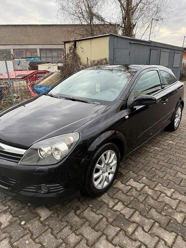Gebraucht Opel Astra GTC 105 PS (77 kW) 2006 Schwarz Coupé