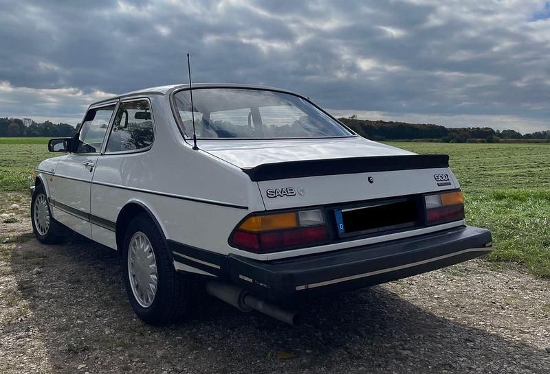 Gebraucht Saab 900 110 PS (80 kW) 1986 Weiß Limousine
