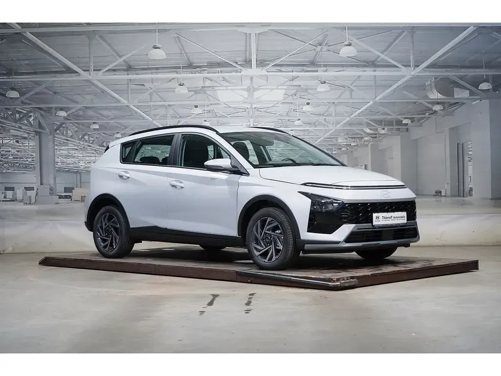 Neu Hyundai Bayon Trend 90 PS (66 kW) 2026 Lumen grey SUV