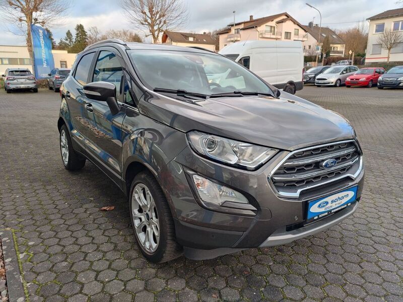Grau Gebraucht 2020 Ford Ecosport Titanium SUV | 19.490 € (Teuer) - Bild 1/4