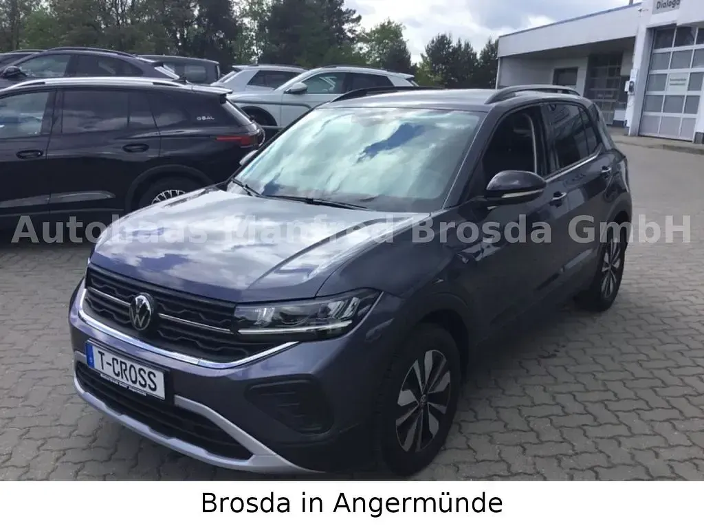 Gebraucht VW T-Cross Goal 116 PS (85 kW) 2025 Grau SUV