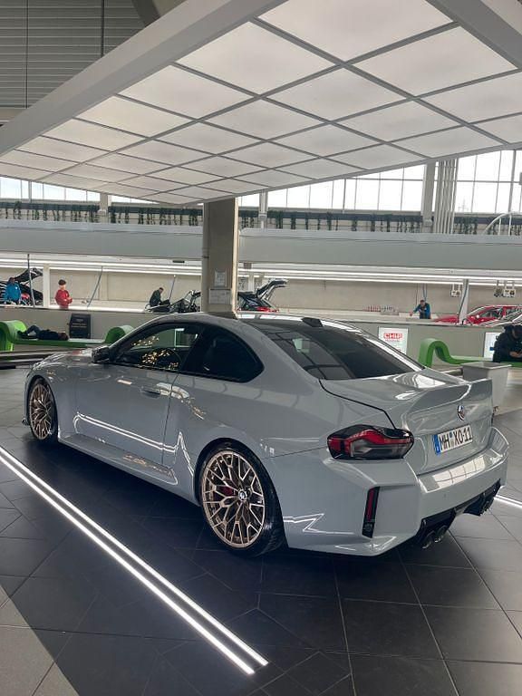 Gebraucht BMW M2 Shadowline 460 PS (338 kW) 2023 Grau Coupé