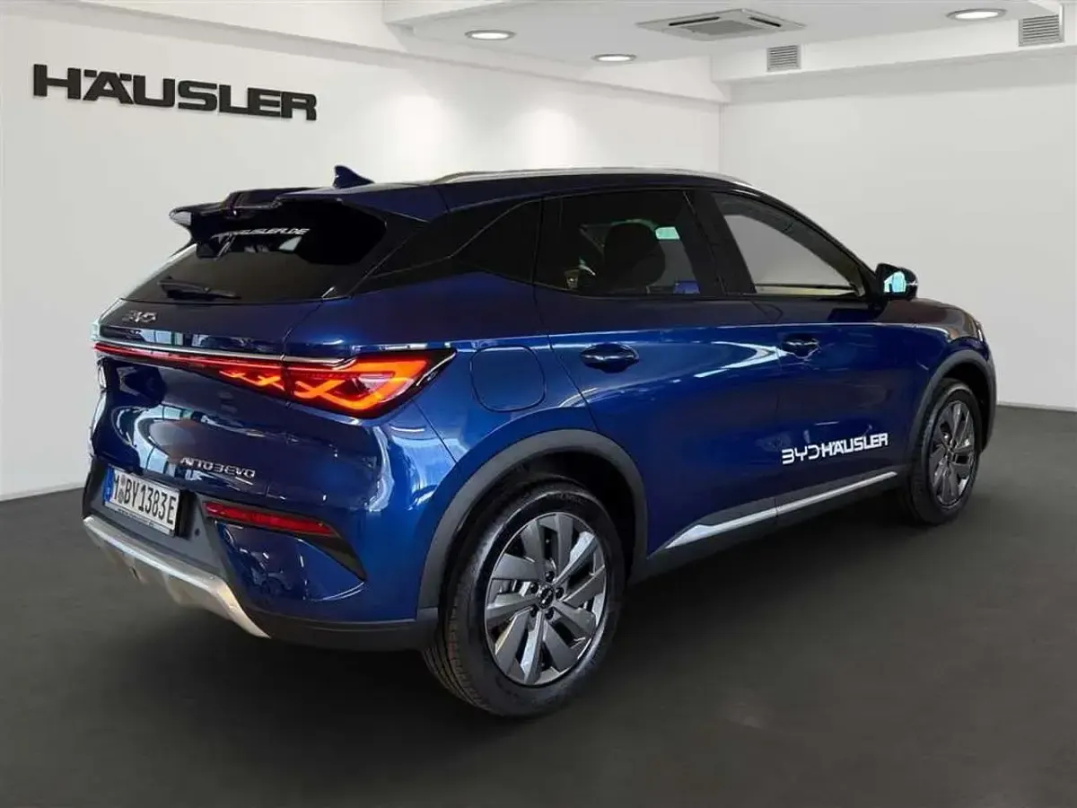 Neu BYD Atto 3 330 kW (449 PS) 2026 Iris blue SUV