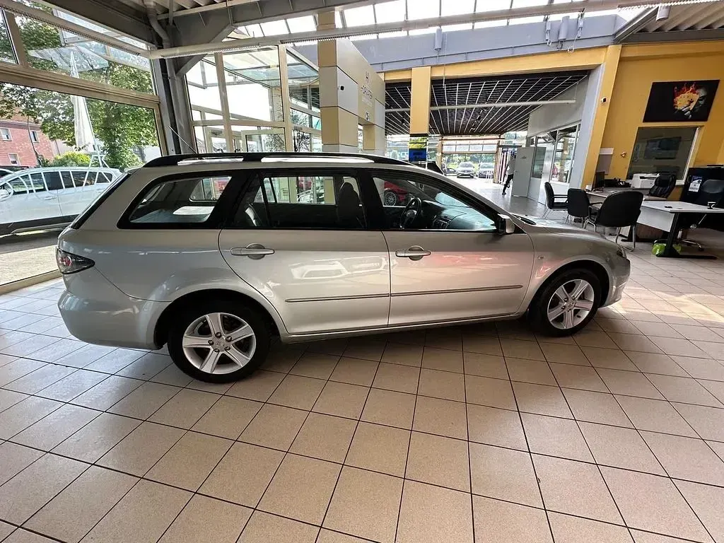 Gebraucht Mazda 6 Inclusive 120 PS (88 kW) 2006 Silber Kombi
