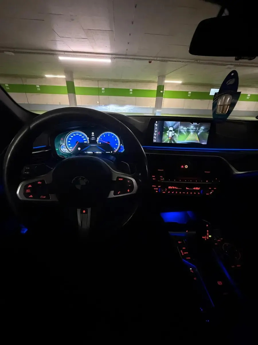 Gebraucht BMW 540 Comfort Edition 340 PS (250 kW) 2017 Schwarz Kombi
