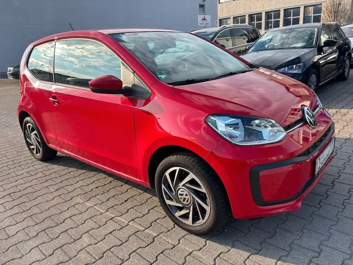 Gebraucht VW up! 65 PS (47 kW) 2022 Rot Kleinwagen