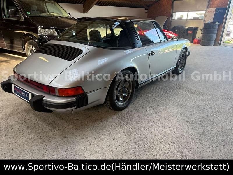 Gebraucht Porsche 911 150 PS (110 kW) 1975 Silber Cabrio