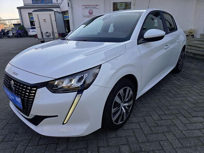 Gebraucht Peugeot 208 Business-Line 101 PS (74 kW) 2020 Weiß Kleinwagen