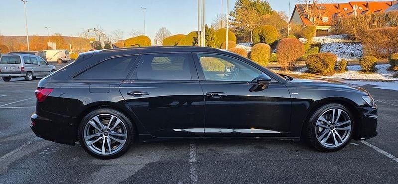 Gebraucht Audi A6 S-Line 265 PS (194 kW) 2024 Schwarz Kombi