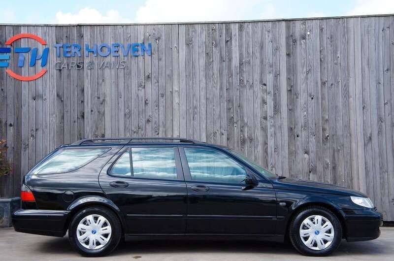 Gebraucht Saab 9-5 150 PS (110 kW) 2001 Schwarz Kombi
