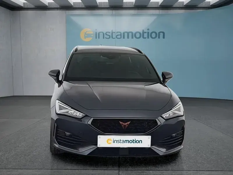 Gebraucht Cupra Leon 204 PS (150 kW) 2023 Blau Kombi