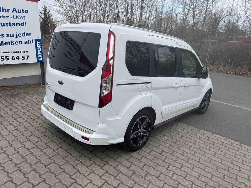 Gebraucht Ford Tourneo Connect 120 PS (88 kW) 2015 Weiß Van / Kleinbus