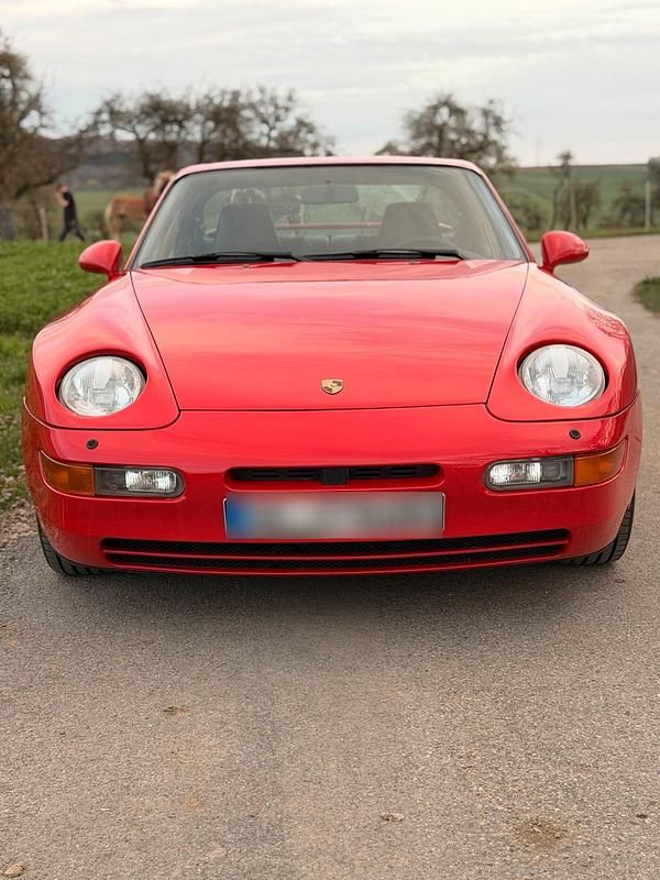 Gebraucht Porsche 968 240 PS (176 kW) 1992 Rot Coupé