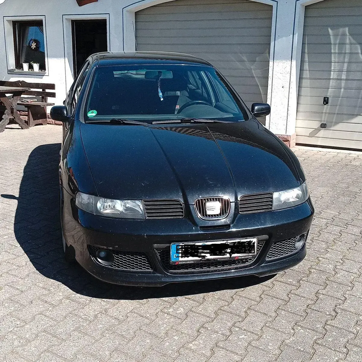 Occasion Seat Leon CUPRA 209 ch (153 kW) 2002 Noir Citadine
