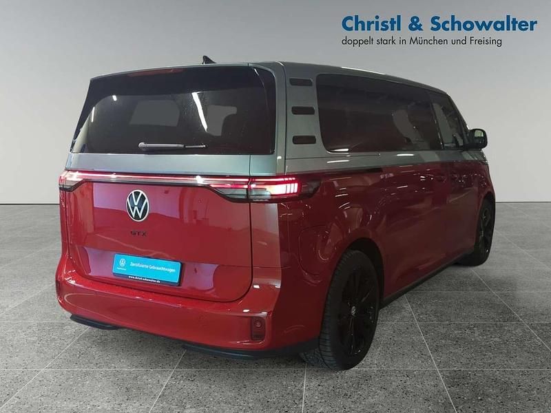 Gebraucht VW ID. Buzz GTX 250 kW (340 PS) 2025 Monosilber/kirschrot Van / Kleinbus