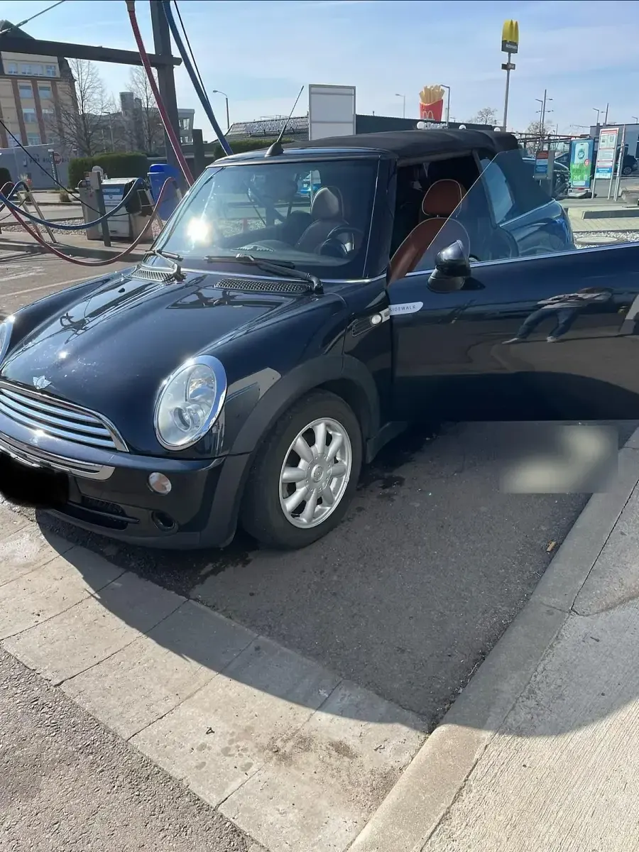 Gebraucht Mini Cooper Cabriolet 116 PS (85 kW) 2007 Schwarz Cabrio