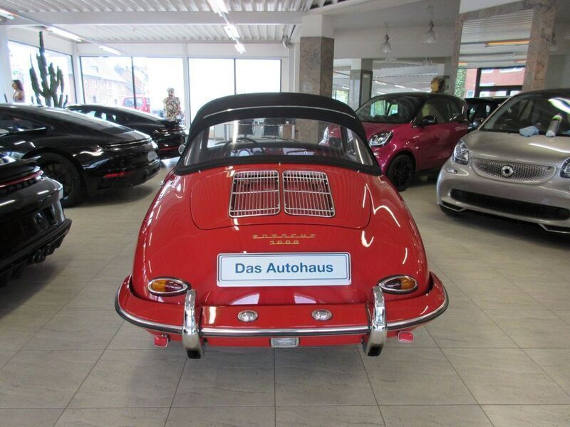 Gebraucht Porsche 356 60 PS (44 kW) 1960 Rot Cabrio
