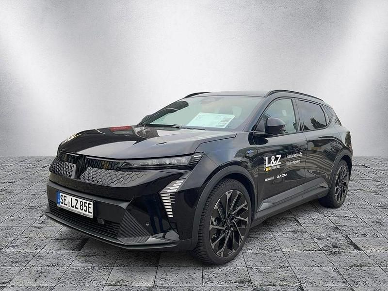 Gebraucht Renault Scenic E-Tech Esprit Alpine 160 kW (218 PS) 2025 Schwarz SUV