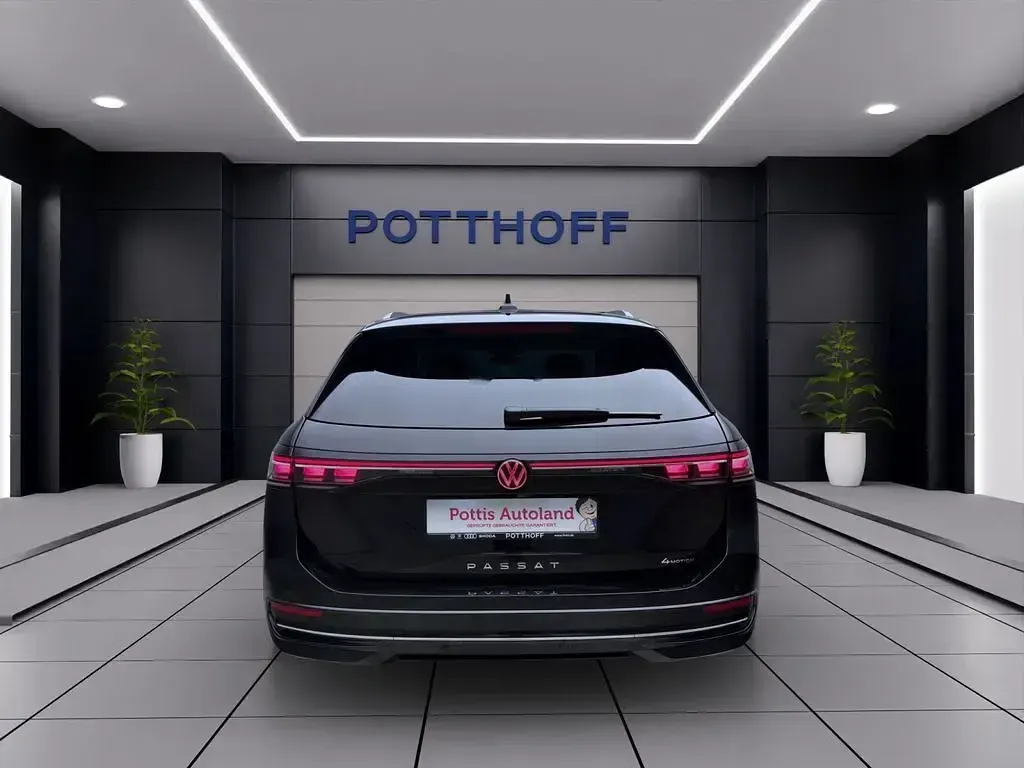 Gebraucht VW Passat Elegance 193 PS (141 kW) 2025 Grenadillschwarz metallic Kombi