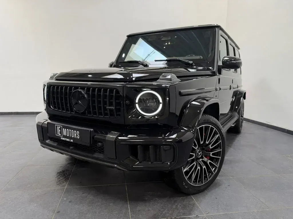Neu Mercedes G63 AMG AMG 585 PS (430 kW) 2026 Obsidianschwarz metallic SUV