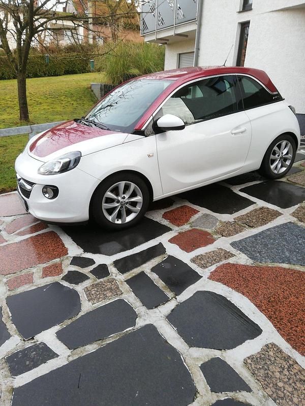 Gebraucht Opel Adam 87 PS (63 kW) 2017 Rot Kleinwagen
