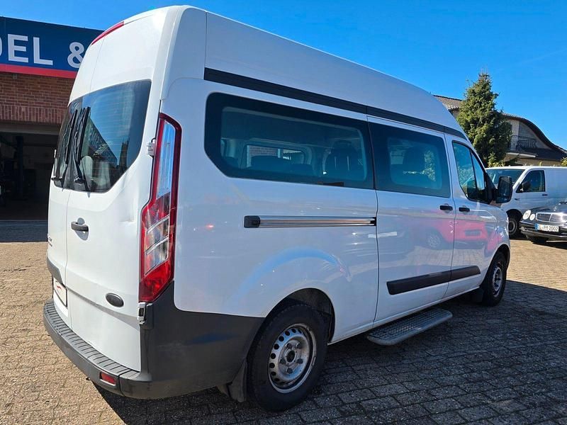 Używany Ford Transit Trend 125 KM (91 kW) 2014 Biały Minivan