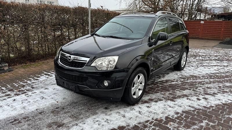 Gebraucht Opel Antara 163 PS (119 kW) 2014 Schwarz SUV