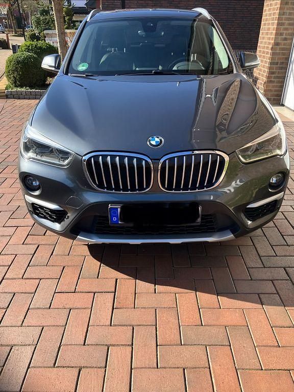 Gebraucht BMW X1 xLine 190 PS (139 kW) 2018 Grau SUV