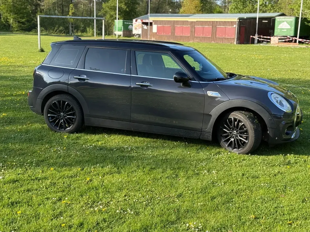 Gebraucht Mini Cooper S 192 PS (141 kW) 2015 Grau Kleinwagen