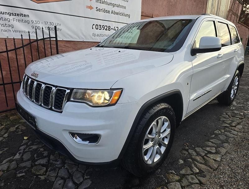 Gebraucht Jeep Grand Cherokee 286 PS (210 kW) 2021 Weiß SUV