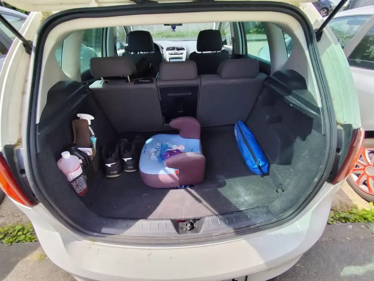 Usata Seat Altea Reference 105 CV (77 kW) 2014 Bianco Berlina