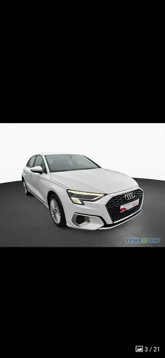 Gebraucht Audi A3 Sport 204 PS (150 kW) 2021 Weiß Limousine
