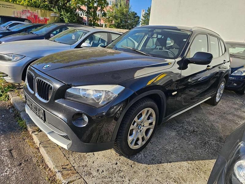 Gebraucht BMW X1 150 PS (110 kW) 2011 Schwarz SUV