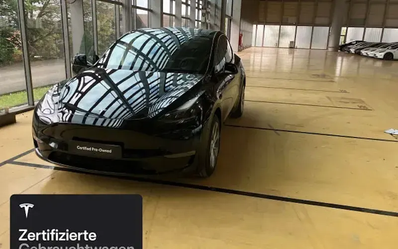 Gebraucht Tesla Model Y 273 kW (372 PS) 2022 Schwarz SUV