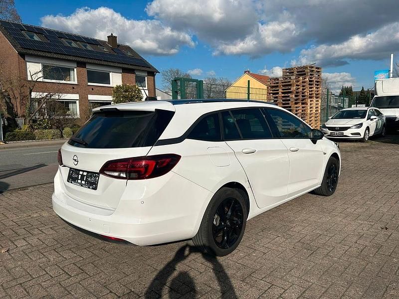 Gebraucht Opel Astra Design & Tech 110 PS (80 kW) 2022 Weiß Kombi