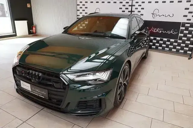 Usata Audi S6 Ambiente 344 CV (253 kW) 2023 Verde Station wagon