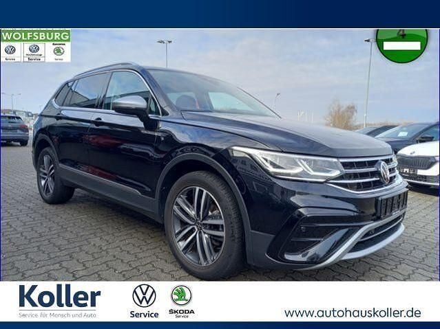 Schwarz Gebraucht 2023 VW Tiguan Allspace Elegance SUV | 34.570 € (Superpreis) - Bild 1/4