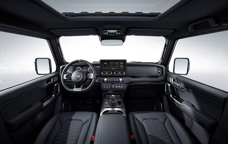 Neu BAW 212 166 PS (122 kW) 2026 Grün SUV