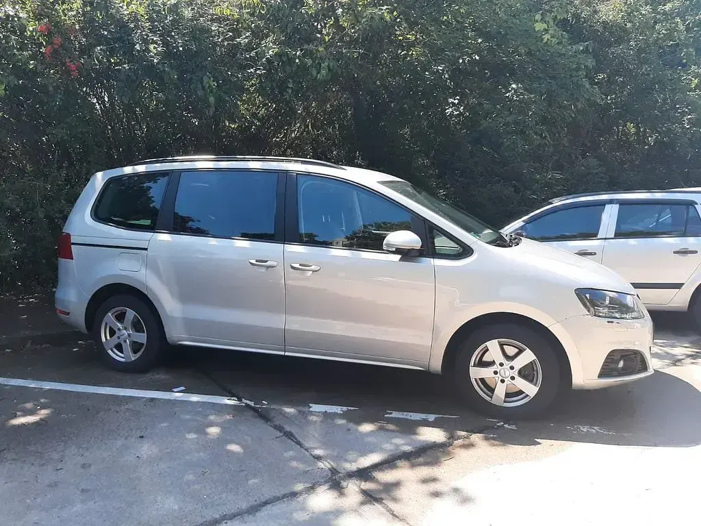 Gebraucht Seat Alhambra 4You 140 PS (102 kW) 2014 Beige Van / Kleinbus