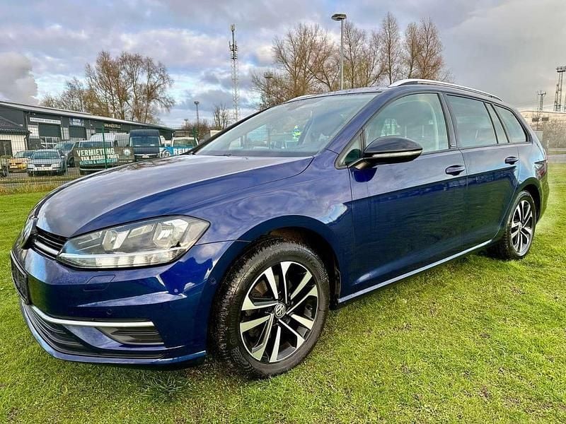Atlantic blue Gebraucht 2019 VW Golf VII IQ Drive Kombi | 9.900 € (Superpreis) - Bild 1/4